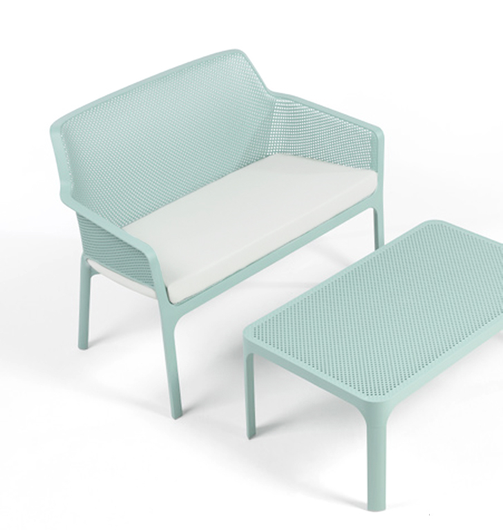 Подушка для дивана Net Bench белый