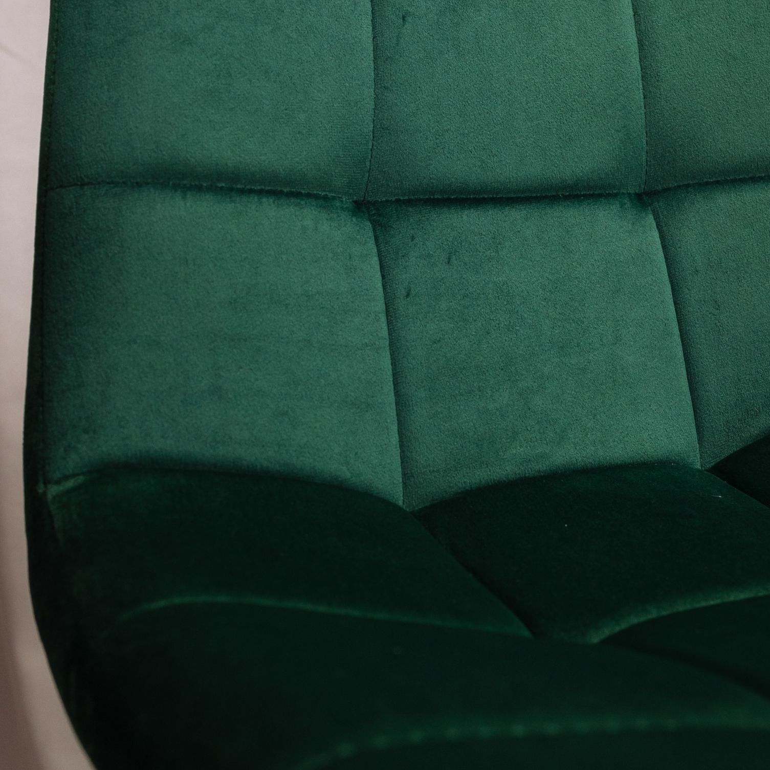 Стул Dallas, зеленый, велюр