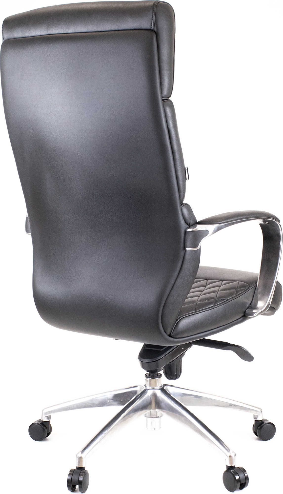 Кресло Everprof President (Президент) Экокожа Черный