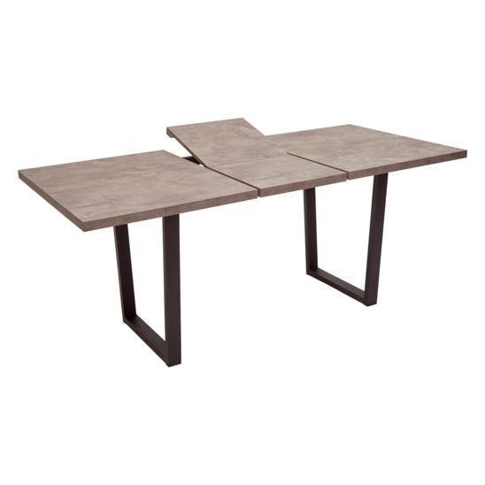 Стол Лофт, Оникс/ Черный