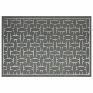 Коврик придверный 60х90 см, СЕРЫЙ, грязезащитный, 430 г/м2, фактурный рисунок АЛМАЗ, ЛЮБАША, 701055 цена 558 ₽ Коврик придверный 60х90 см, СЕРЫЙ, грязезащитный, 430 г/м2, фактурный рисунок АЛМАЗ, ЛЮБАША, 701055