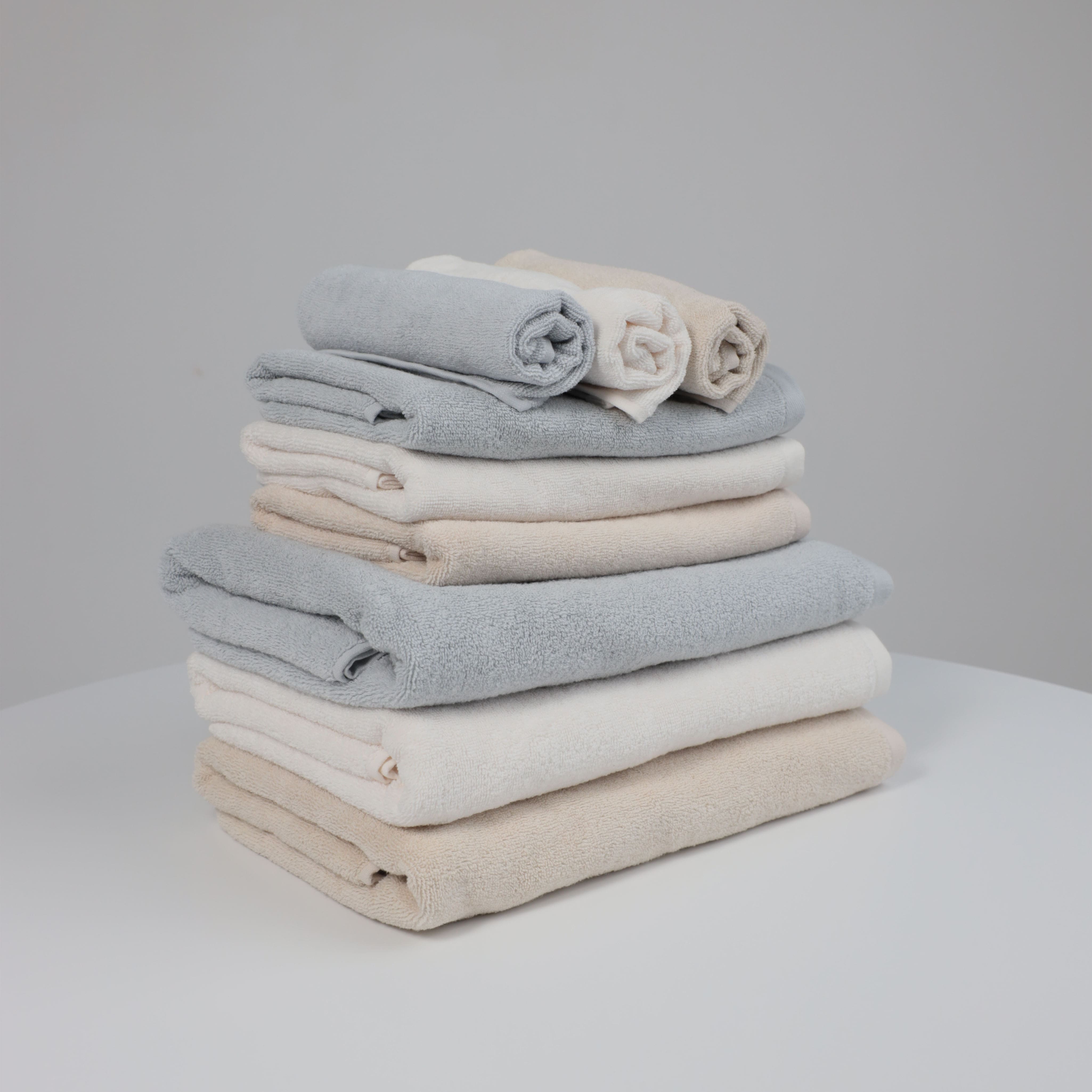 Полотенце махровое, 50*90см, белый