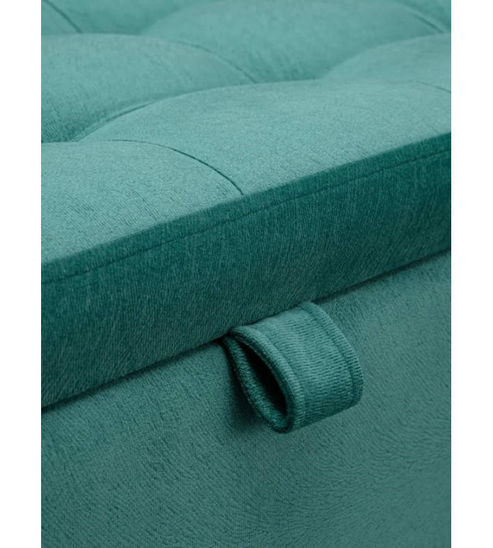 Пуфик Ричмонд-60 (бирюзовый)