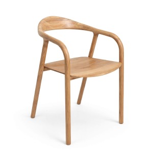 Стул Био, покрытие бесцветное, массив дуба