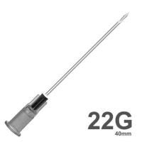 Иглы инъекционные одноразовые SFM 0,70 х 40 - 22G, КОМПЛЕКТ 100 штук