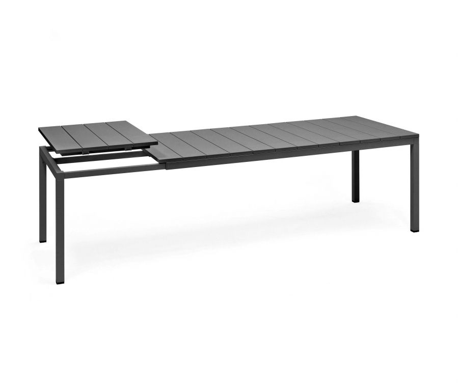 Стол пластиковый раздвижной Rio 210 Extensibile антрацит