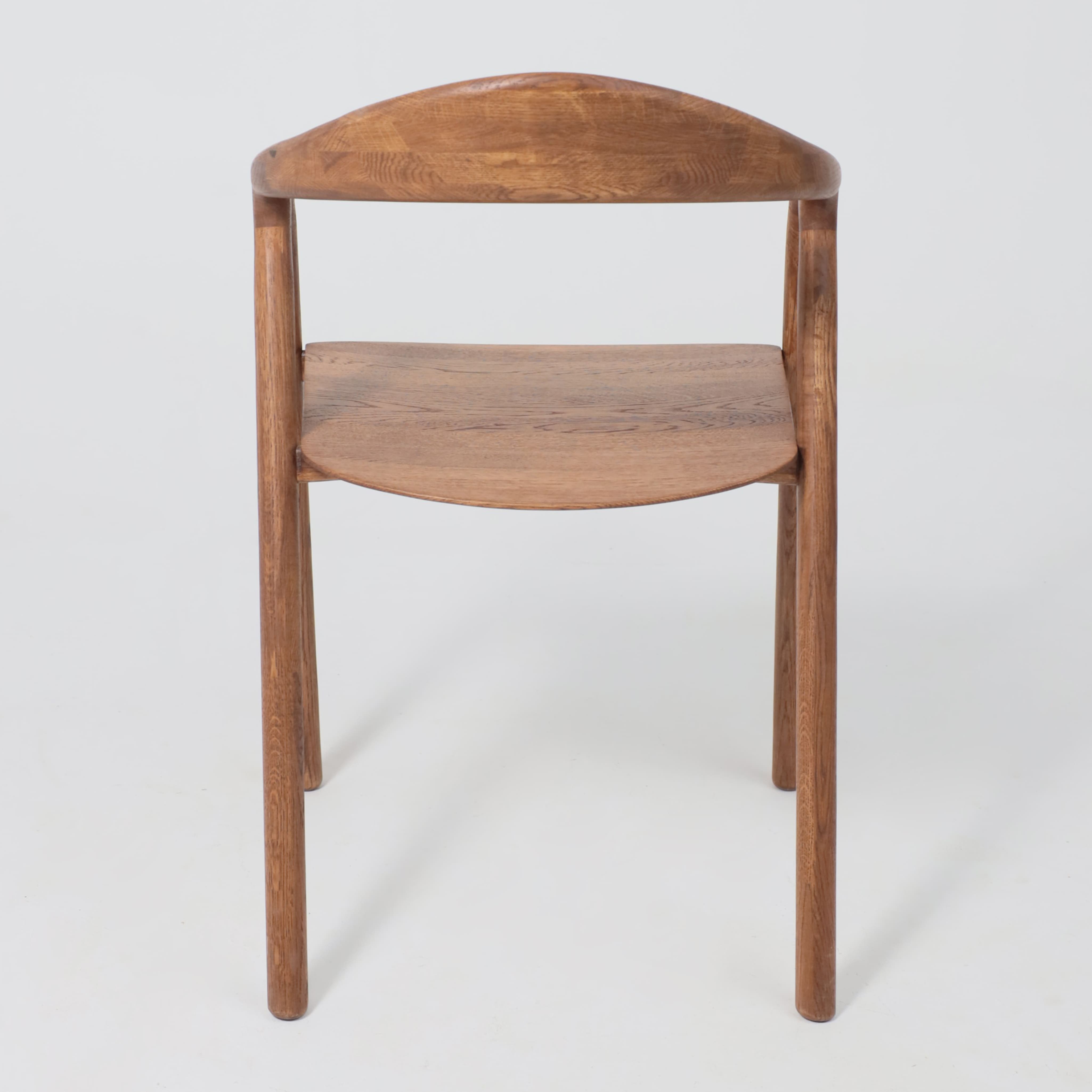 Стул Био, покрытие коньяк, массив дуба