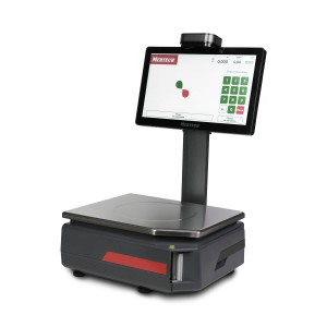 Весы с печатью этикеток M-ER 722 PM-32.5 (VISION-AI 14", USB, Ethernet, Wi-Fi)