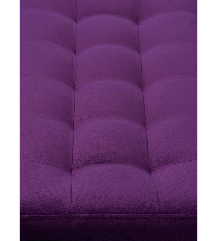 Банкетка Сканди-76-1 (фиолетовый/черный)