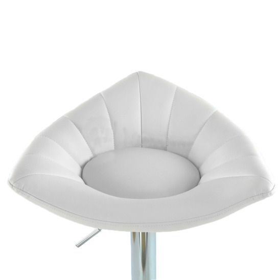 Барный стул Дана бежевая кожа