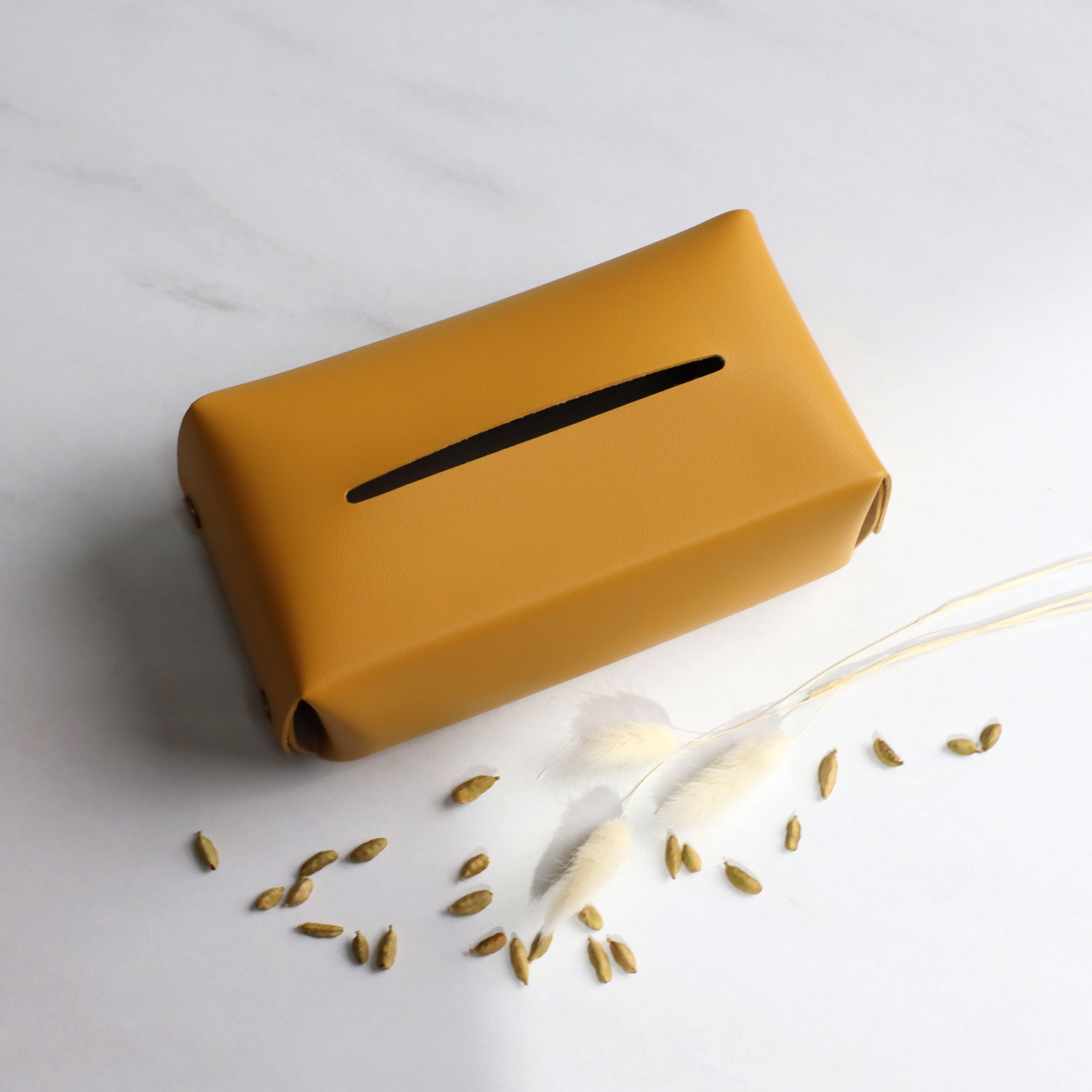 Салфетница COLLETTE, желтый, 21*12*8см