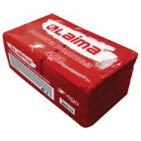 Салфетки бумажные 400 шт., 24х24 см, "Big Pack", бордовые, 100% целлюлоза, LAIMA, 114725