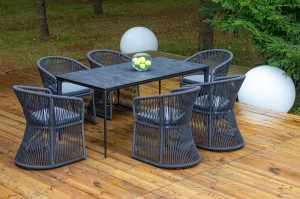 "Романо" обеденная группа на 6 персон