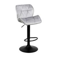 Стул барный Кристалл WX светло-серый