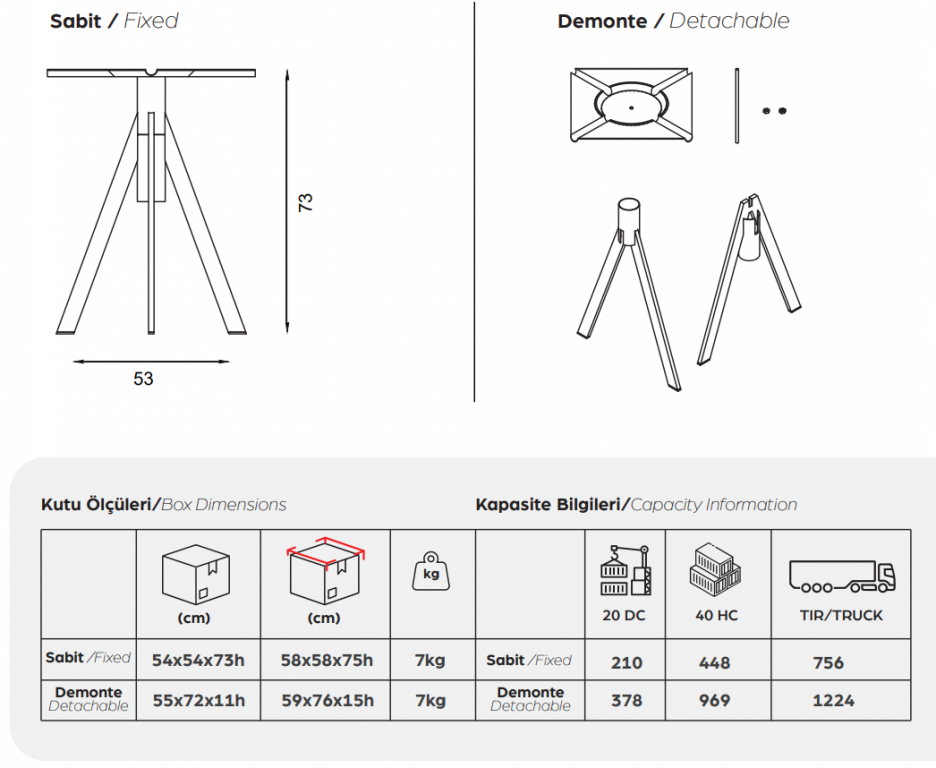 Стол обеденный Fuoz Werzalit Fantasy черный, афьонский мрамор