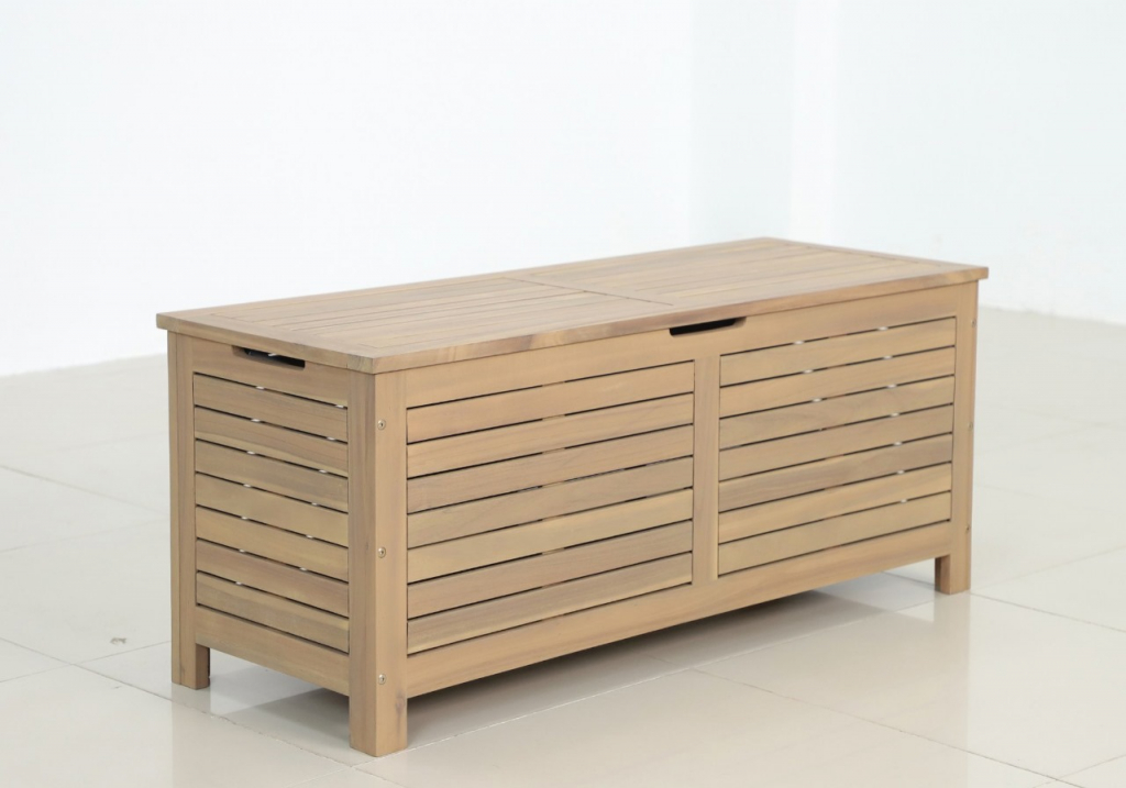 Сундук деревянный Eloise песочный