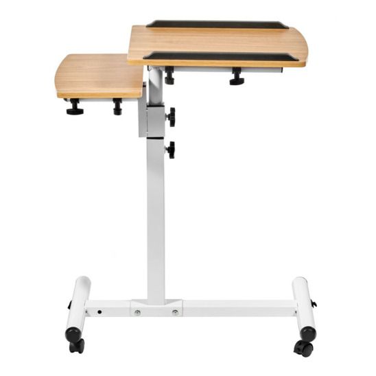 Стол Palma, многофункциональный, свтелое дерево/ белый