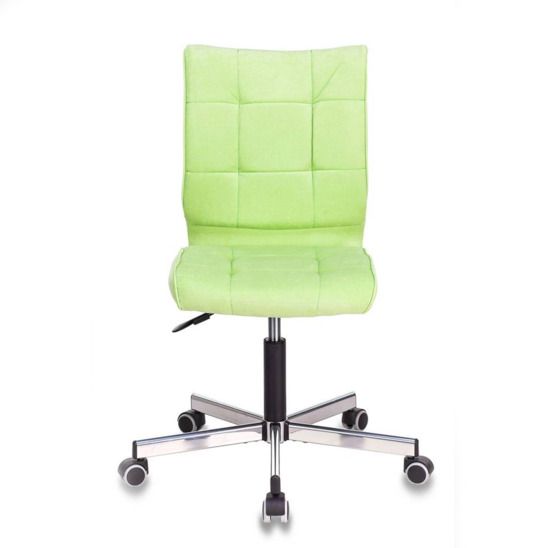 Кресло CH-330M без подлокотников, светло-салатовый