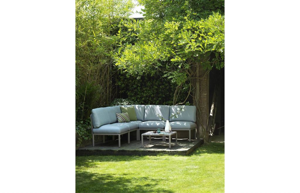 Столик пластиковый кофейный Komodo Tavolino тортора