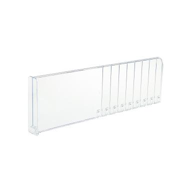 Разделитель высотой 120 мм DIV120-BT120, длина 185-385 мм