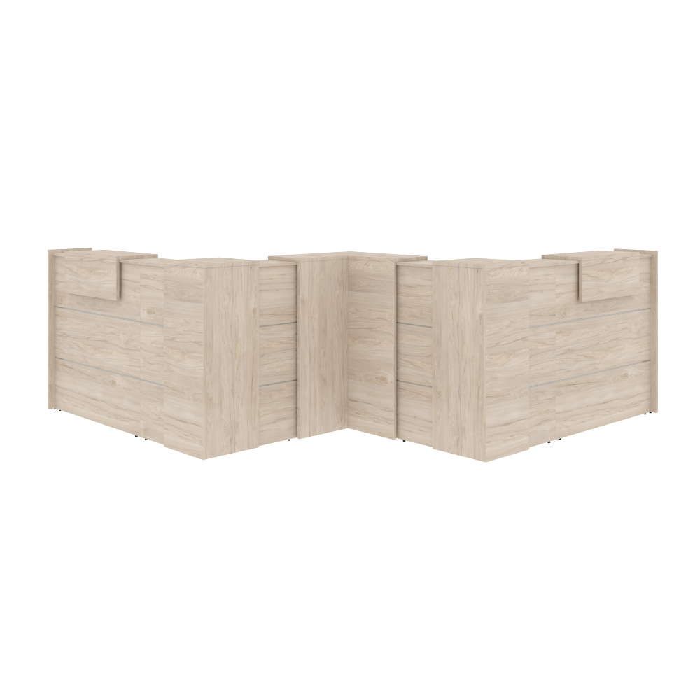 Стойка ресепшен комплект №35 O.R-K-35