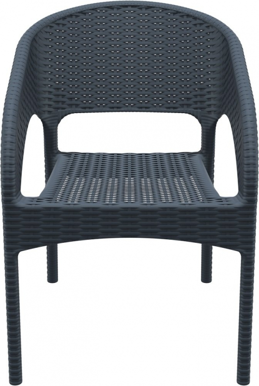 Комплект пластиковой мебели Orlando 140 Panama антрацит