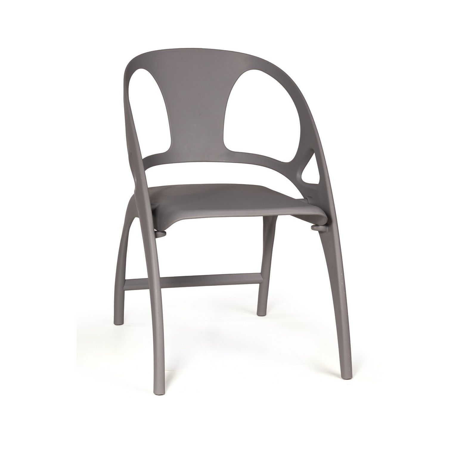 Стул складной Лилу серый