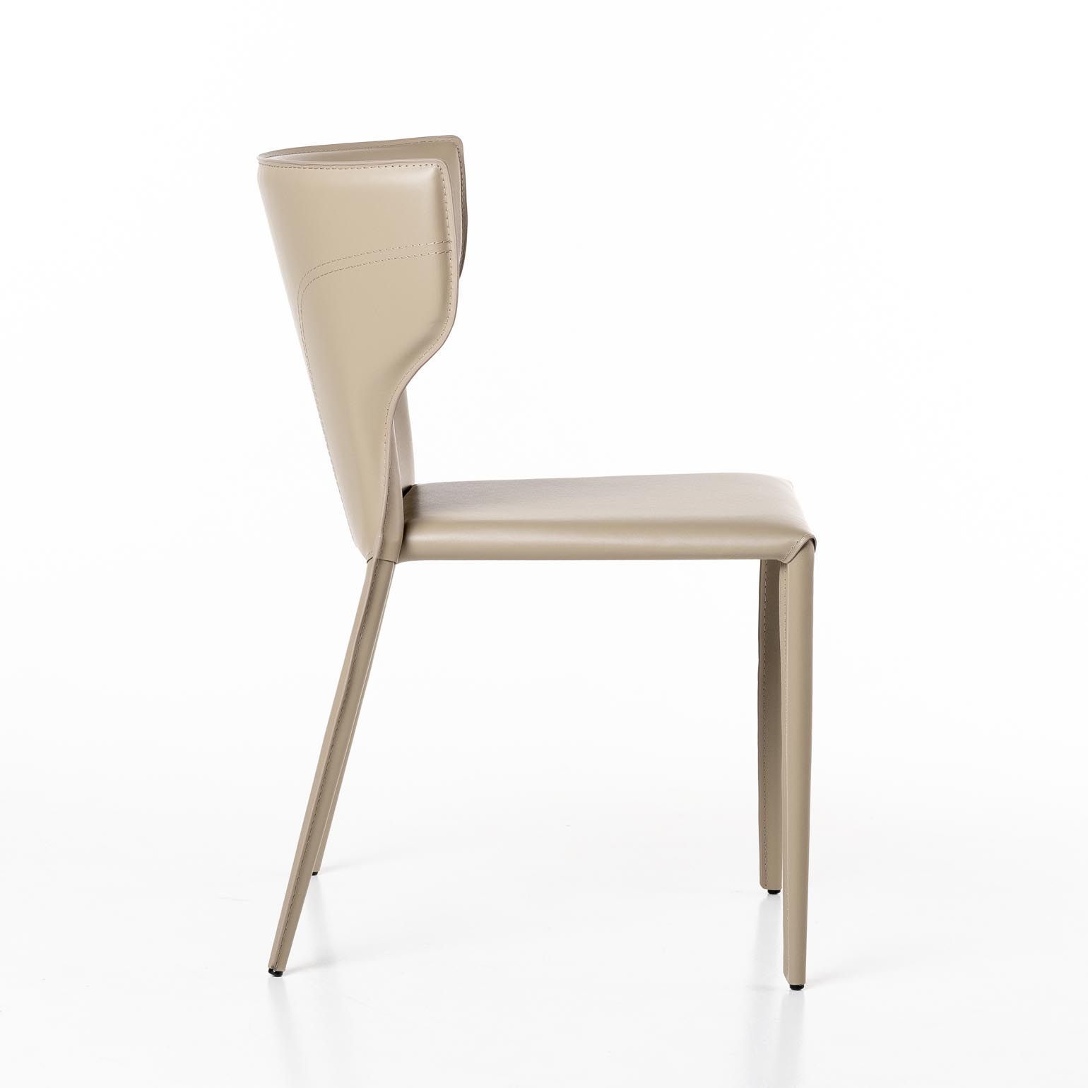 Стул Аустин, кожа нуга