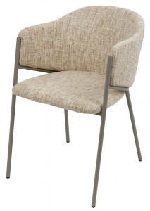 Стул DILL G1038-131 ткань / латте каркас