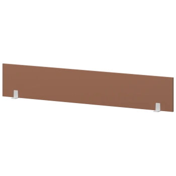 Экран для одиночного стола Арго-М СМЭ18-18 Терракота/Белый