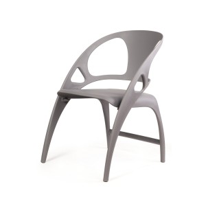 Стул складной Лилу серый