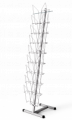 Стенды-стойки торговые для журналов и газет