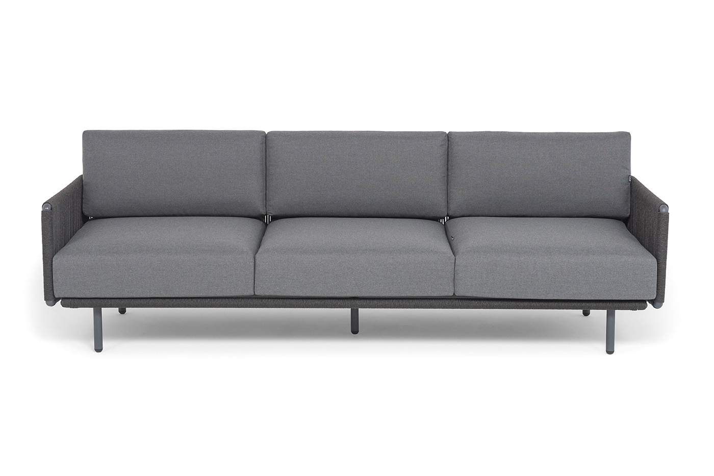 "Джелло" диван 3-местный плетеный из роупа