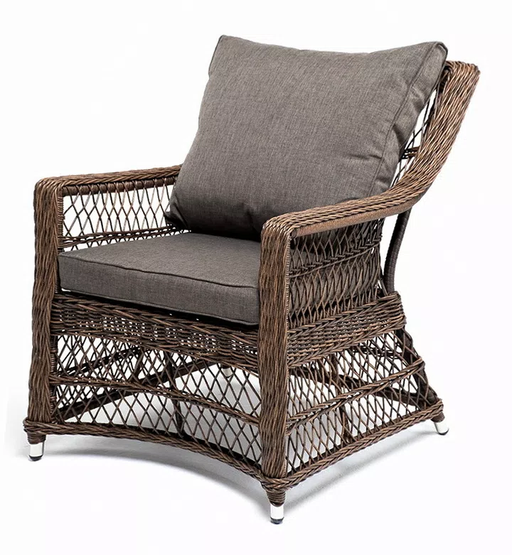 "Гранд Латте" кресло из искусственного ротанга
