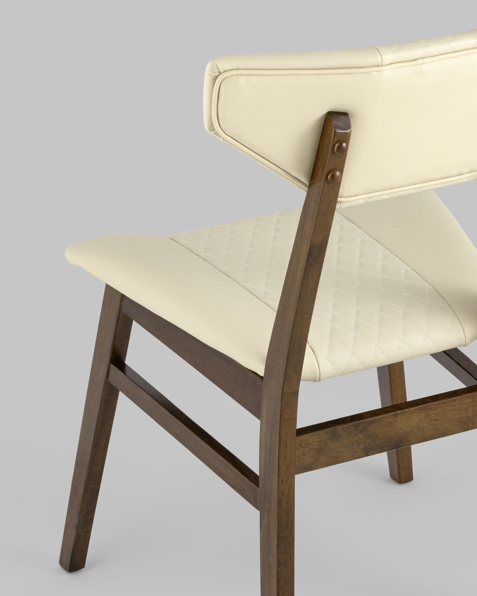 Стул обеденный TOR кремовый ПУ 4 шт.