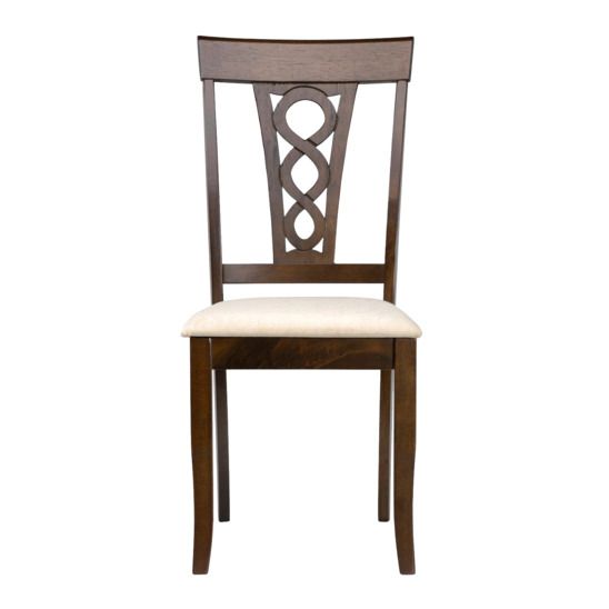 Стул Robin, капучино/ серебристый