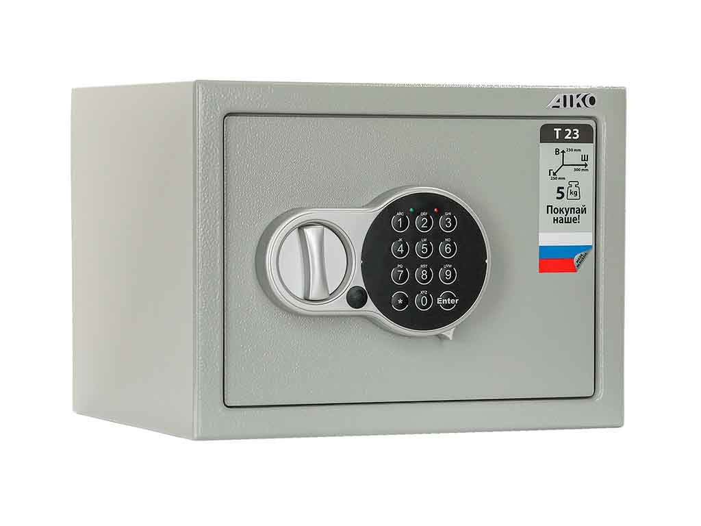 Мебельный сейф AIKO Т-23 EL
