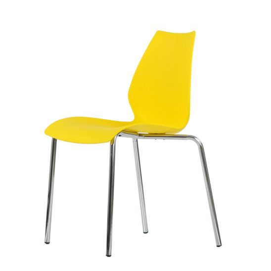 Стул Lili стопируемый, желтый