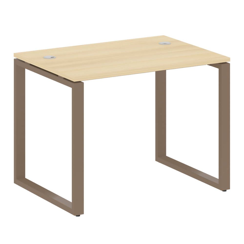 Стол рабочий Metal System Style на металлокаркасе БО.СП-1