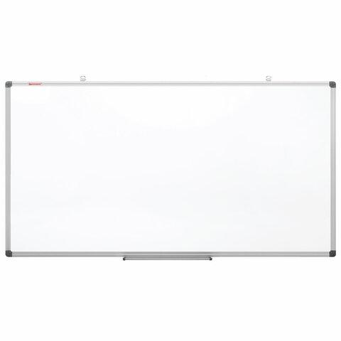 Доска магнитно-маркерная 120х240 см, алюминиевая рамка, BRAUBERG "Extra", 237559