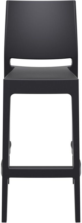 Стул пластиковый барный Maya Bar 75 черный