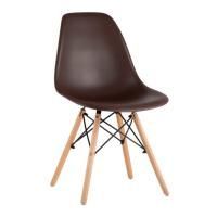 Стул Eames DSW коричневый