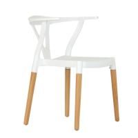 Стул Wishbone интерьерный, кухонный белый