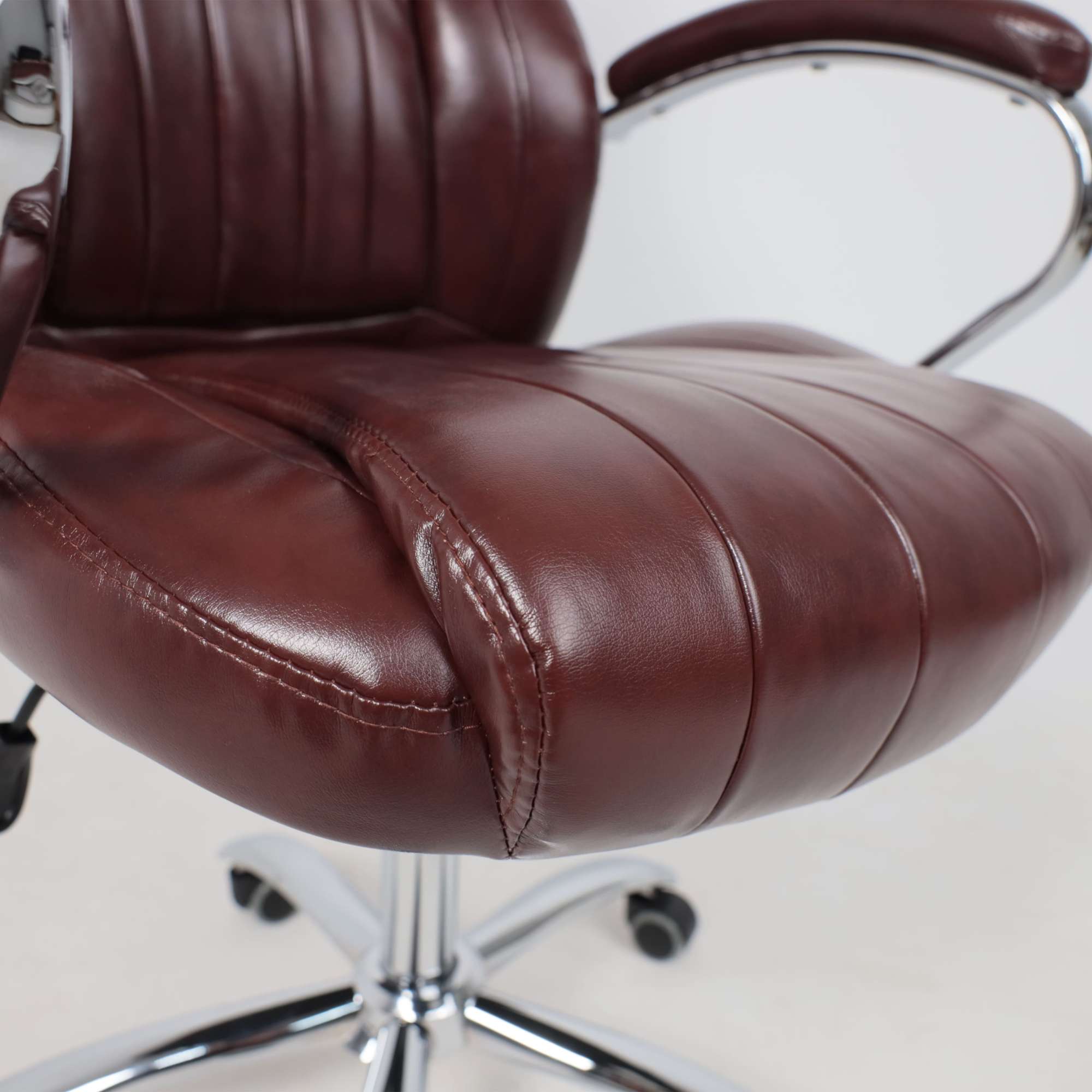 Кресло поворотное MASTIF, ECO, темно-коричневый