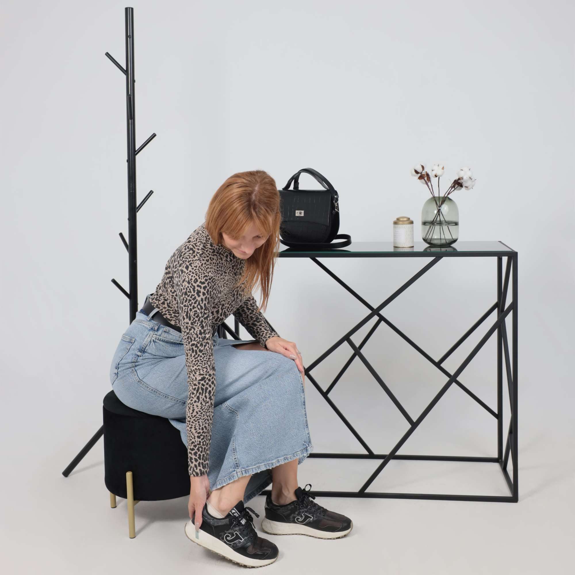 Вешалка STEVE, черная