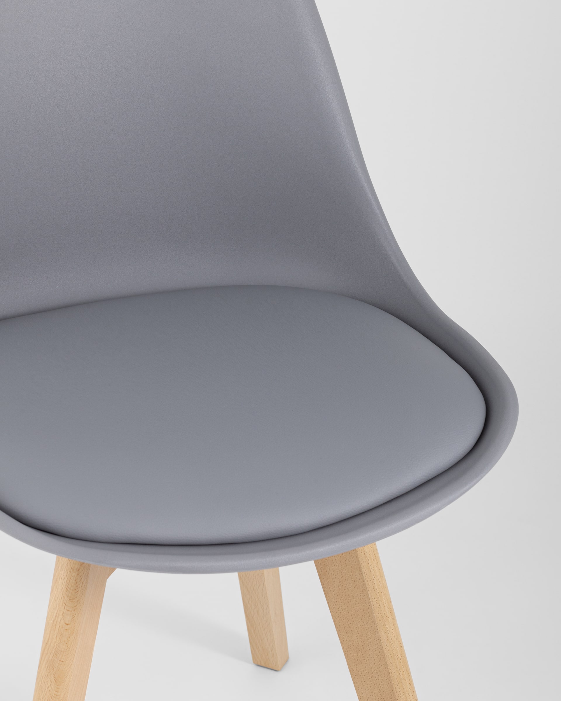 Стул FRANKFURT серый 4 шт.