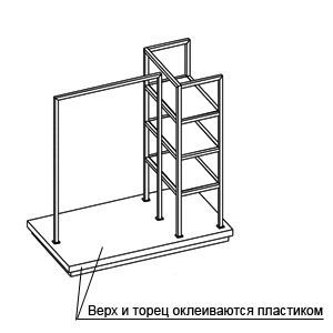 LGK.015.001 \ Вешало цена 44 418 ₽ LGK.015.001 \ Вешало