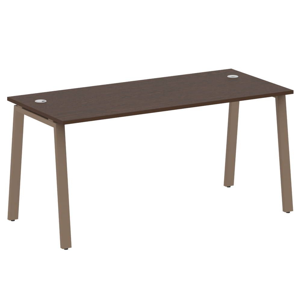 Стол рабочий Metal System Style на металлокаркасе БА.СП-4