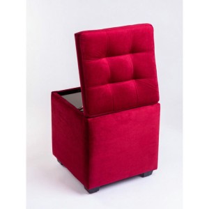 Пф-400-Я Велюр (красный)