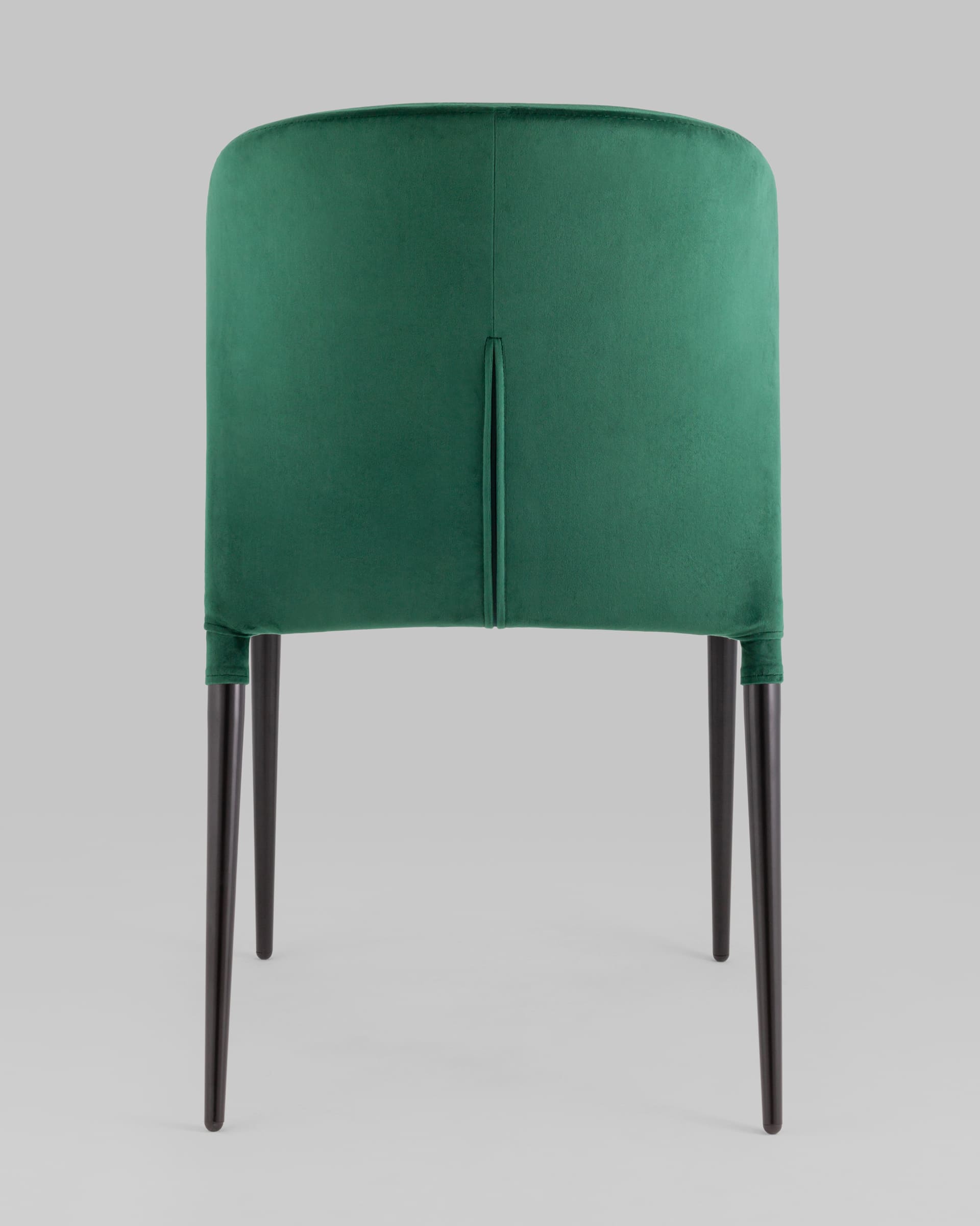 Стул Лори велюр зелёный